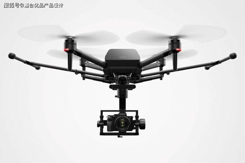AIRPEAK S1无人机产品设计进入摄影行业,它可以安装任何索尼阿尔法相机
